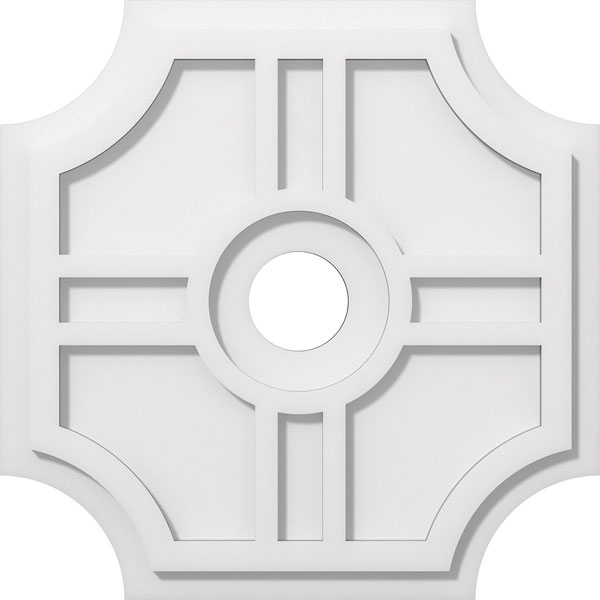 Modern, Geometric, & Sleek Medallions | Quick Shipping & Made in the USA