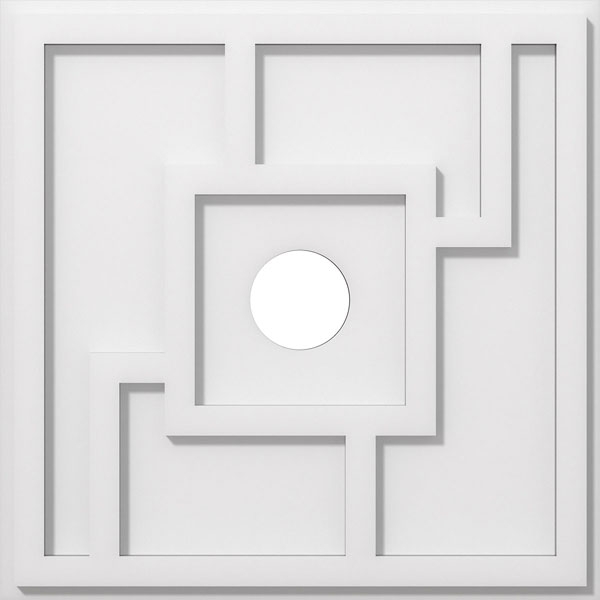 Square & Geometric Medallions | Hundreds of Options | Stand out from Boring